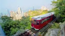 公共交通機関利用で回る香港&九龍1日観光ツアー・文武廟・黄大仙おみくじ・二階建てバス乗車体験 (添好運 飲茶ランチ・日本語ガイド付き)by パンダバス