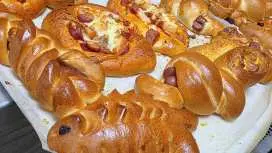 KKday Exclusive Offer in Hong Kong | Toto Bakery & Confectionery Factory Family Experience | Rabbit Bread DIY + Fresh Fruit Tart Making + Enjoy on the Spot | Visit a Local Bakery Factory | Exclusive Free HK$158 Popular Cookies Per Person + Take Your Creation Home + Certificate | This activity is charged per person.