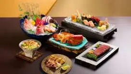 【澳門餐飲優惠】「瀛菊」盛夏和食週末放題|6-8月夏暑限定餐單| 新濠影匯 Studio City