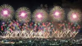 [Guaranteed Departure] Niigata, Japan | Nagaoka Fireworks Festival, one of Japan's Three Great Fireworks Festivals, Karuizawa & Daruma Temple; 2-Day Tour with Stay at Nagano Onsen Hotel | Departing from Shinjuku