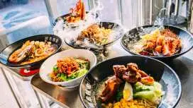 【澳门】关前街老字号独创美食|阿志面家优惠套餐|景点大三巴牌坊