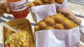 【Macau】Guanqian Street Popular Hot-selling Portuguese Tart with Egg Waffle. Jinliu Sha Jiandui|Shushuxi Special Snacks Discount Set|Attraction Ruins of St. Paul's