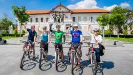 Chiang Mai: Historic Old City Bike Tour - Morning | Thailand