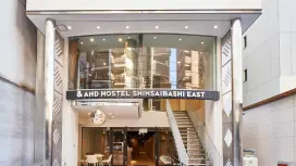 AND HOSTEL SHINSABASHI EAST