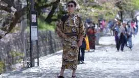 Kyoto Kimono Rental CHAMATSU Yukata Rental Women's Hair Arrangement Included Instant Booking Confirmation 10 minutes walk from Kiyomizu-dera Temple English/Chinese Speaking Available