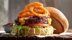 โทโยสุ โตเกียว | . Hamburger BUBBA GUMP SHRIMP(ババ・ガンプ・シュリンプ ららぽーと豊洲) |