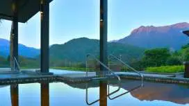 นิวไทเป|โรงแรมหยางหมิงซาน เทียนไหล รีสอร์ท|บ่อน้ําพุร้อนและสปาวอเตอร์เวิลด์