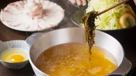 Okinawa Prefecture, Okinawa Prefectural Government Office Area | Izakaya Agu Buta Shabushabu Senmon Ten Ocean Boo! (あぐー豚しゃぶしゃぶ専門店 オーシャンBoo! 国際通り店)| Seat Reservation Only