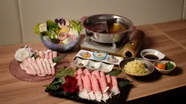 Okinawa Prefecture Okinawa Prefectural Government Office Area | Okinawa Cuisine Kin Agu to Yamashiro Gyu no Shabu Shabu Ryukyu(金武アグーと山城牛のしゃぶしゃぶ琉球 国際通り店)| Seat Reservation Only