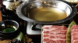 Nakasu, Fukuoka Prefecture | Sukiyaki SUZURANTEI (Nabeya Suzurantei Nakasu Main Branch) | Seat Reservation Only