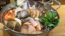 คาชิฮาระ จังหวัดนารา, ยามาโตะทาคาดะ, คัตสึรางิ |. Akaboshi Sengyo Ten (ร้านปลาสดอะคาโบชิ สาขายามาโตะ ยากิ เอ เฉพาะจองที่นั่งเท่านั้น มาเอะ) |