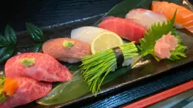 Kashihara, Yamatotakada, Katsuragi, Nara Prefecture | Sake Bar Sushi Kappou Asuka(鮨割烹あすか)| Seat Reservation Only