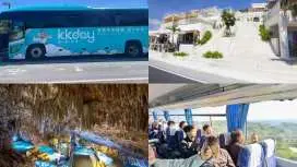 沖繩南部景點一日遊|NIRAIKANAI大橋・瀨長島 Umikaji Terrace・沖繩世界玉泉洞/毒蛇博物館・知念岬・糸滿魚市場・ASHIBINAA Outlet|中文導遊