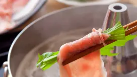 Kawaramachi, Kiyamachi, Pontocho, Kyoto Prefecture | Tonshabu Hide(豚しゃぶ英 京都四条烏丸店)| Seat Reservation Only