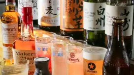 Kyoto Prefecture Gion, Kiyomizu-dera, Higashiyama | Okonomiyaki Teppan Izakaya Gion Wa(鉄板居酒屋 GION わ)| Seat Reservation Only