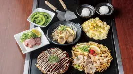 Kyoto Prefecture Kizugawa, Wazuka, Kasagi, Minamiyamashiro | Teppanyaki Koko yanen(ここやねん 精華町店)| Seat Reservation Only