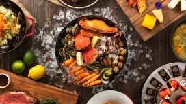 [Applicable to National Travel Card] Taipei | Hilton Taipei Sinban | Yue Market All-Day Dining Restaurant | Buffet