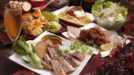 Quận Gunma Annaka, Matsuida, khu vực Mt. Myogi Ẩm thực sáng tạo Roshinan Tei(ろしなん亭) Chỉ đặt chỗ