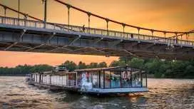 런던 템즈강 디너 크루즈