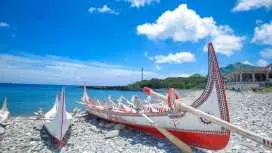 蘭嶼|三天兩夜自由行|浮潛 & 地下屋導覽|含船票 & 機車