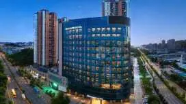 [จีน] แพ็กเกจโรงแรมเมอร์เคียวจากฮ่องกงไปเซินเจิ้น | รวมรถรับส่งไปกลับด้วยรถบัส Yongdong | ไม่มีค่าใช้จ่ายเพิ่มเติมในช่วงสุดสัปดาห์