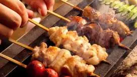 日本东京|赤坂鸟幸 Akasaka Torikou 备长炭烧鸟