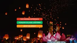 2026 Loy Krathong and Lantern Festival at Horizon Village & Resort | Chiang Mai