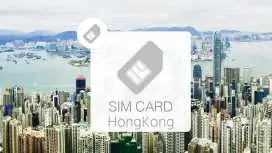 【限时优惠】香港 LTE SIM卡|5天5GB高速数据|含100分钟本地通话|香港机场领取