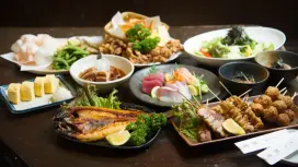 효고현 스미요시/미카게 | 야키토리(꼬치구이) 로바타 야키 겐요시 | 좌석 예약 전용