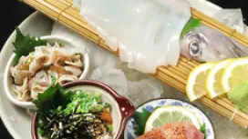 Hakata, Fukuoka Prefecture | Yakitori (Grilled Skewers) Yakitori and Motsu-nabe Buaiso (Hakata Sumiyoshi-dori Branch) | Seat Reservation Only