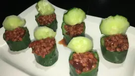 北海道薄野 |當地美食 Baniku Ryori 和牛內臟火鍋姬櫻(馬肉菜餚、和牛牛雜火鍋、姬櫻)|僅座位預訂