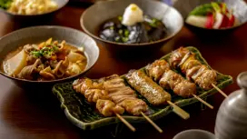 Tỉnh Aomori, bờ biển Hachinohe/Tanesashi | Izakaya Sumibi Yakitori Gochi (Gà nướng than Gochi) | Chỉ đặt chỗ