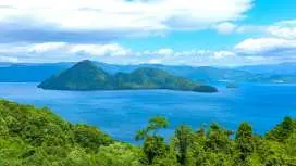 Hokkaido Sightseeing Day Trip | Cape Chikyu + Lake Toya + Noboribetsu Jigokudani + Showa Shinzan Bear Ranch + Lake Shikotsu | Departing from Sapporo