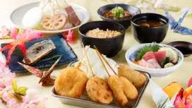 일본 오사카|일본 최고의 꼬치튀김 요코즈나 츠텐카쿠점