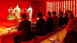 日本东京|Grand Hammer新桥 红艳|座敷舞台京料理