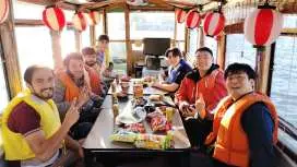 Houseboat Mirai「日本料理/火鍋套餐」(青森八戶)