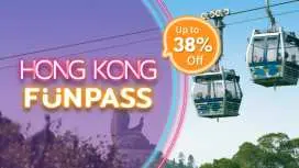 香港 Fun Pass|任選組合套票|HONG KONG FunPass