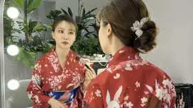 IMビューティーサロン 韓国式メイク&ヘア体験(台湾 台北)