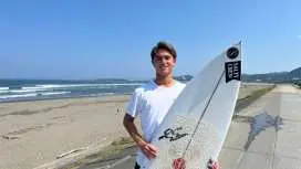 ประสบการณ์การเล่นเซิร์ฟครั้งแรก (พร้อมประกัน) "Kengoria Surf Academy" ดําเนินการโดยนักเล่นเซิร์ฟมืออาชีพ (เมืองมิยาซากิ มิยาซากิ)