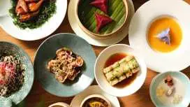 Admiralty | Island Shangri-La, Hong Kong | Ming Pavilion | Dim Sum Brunch / 6 Courses Dinner Set