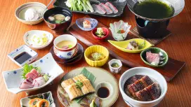 Osaka Prefecture, Osaka Station, Umeda, Shinchi | Seafood Sumiyaki Unafuji (Sumiyaki Unafuji Osaka Umeda Branch) | Seat Reservation Only