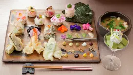 คาวารามาจิ คิยะมาชิ และปอนโตะโช จังหวัดเกียวโต | เทมปุระ นิชิกิ คัตสึซูชิ | เฉพาะจองที่นั่งเท่านั้น