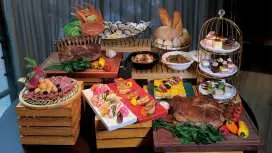 Jordan | Prudential Hotel | Red Chimneys | Buffet Lunch, Buffet Dinner