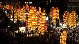 秋田関東祭り:夜行パレード指定席