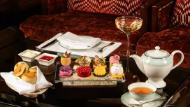 Lobby Lounge & The Terrace At Conrad Singapore Marina Bay | Central Singapore