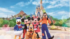 東京迪士尼樂園 & 東京迪士尼海洋門票