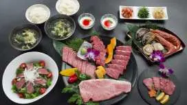 오사카 야키니쿠 무한리필 하나미치 식사권