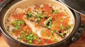 จิมโบโช/ซุยโดบาชิ โตเกียว | หม้อไฟ จิโดริถึงอามิยากิ ห้องส่วนตัว อิซากายะ โทริชิน (ไก่ท้องถิ่นและไก่ย่าง ห้องส่วนตัว อิซากายะ โทริชิน สาขาหน้าสถานีซุยโดบาชิ) | เฉพาะจองที่นั่งเท่านั้น