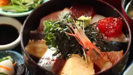 Toyama Prefecture Uozu/Namekawa | Seafood Kaifu Tei(海風亭) Seafood Bowl | Seat Reservation Only
