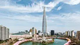 ロッテワールドタワー展望台「ソウルスカイ」入場チケット(韓国)